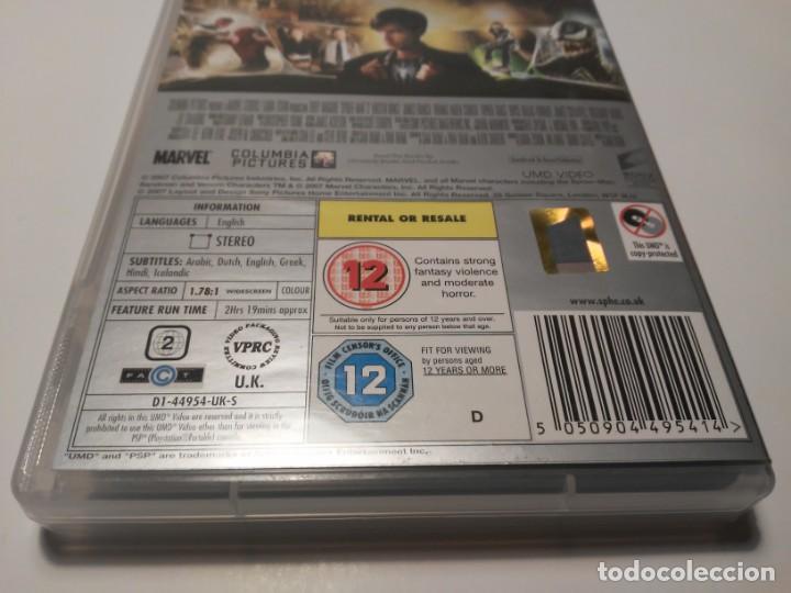 Videojuegos y consolas: Spiderman 3 UMD video PSP Sony en ingl&eacute;s - Foto 6