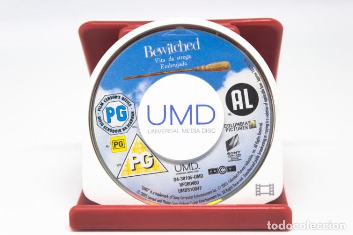 Videojuegos y consolas: EMBRUJADA UMD VIDEO PSP - Foto 1