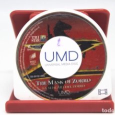 Videojuegos y Consolas: LA MASCARA DEL ZORRO UMD VIDEO PSP. Lote 212835282