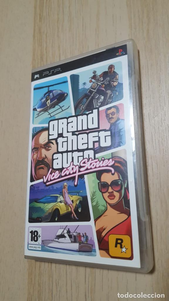 Grand Theft Auto Vice City Stories Gta Psp Pal Buy Video Games And Consoles Psp At Todocoleccion