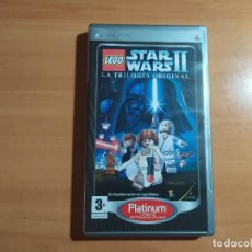 Videojuegos y Consolas: 21-000529 - JUEGO PSP -STAR WARS II LA TRILOGIA ORIGINAL. Lote 213782517