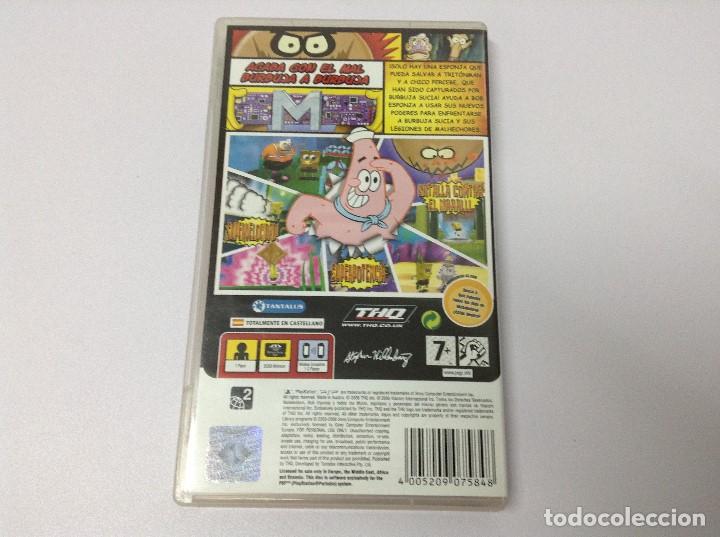 Bob Esponja El Vengador Amarillo - Comprar Videojuegos Y Consolas PSP ...