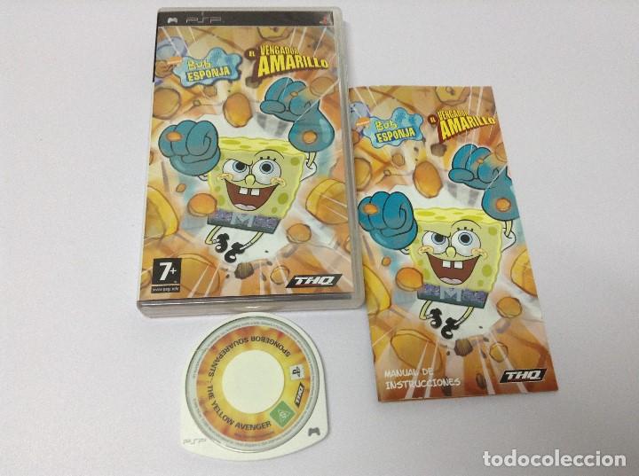 Videojuegos y consolas: BOB ESPONJA EL VENGADOR AMARILLO - Foto 3