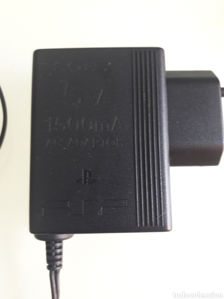 Videojuegos y consolas: CABLE PSP SONY ADAPTADOR 5V - Foto 2