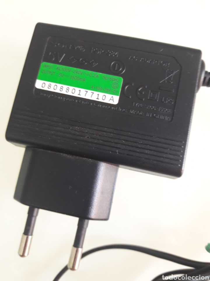 Videojuegos y consolas: CABLE PSP SONY ADAPTADOR 5V - Foto 3