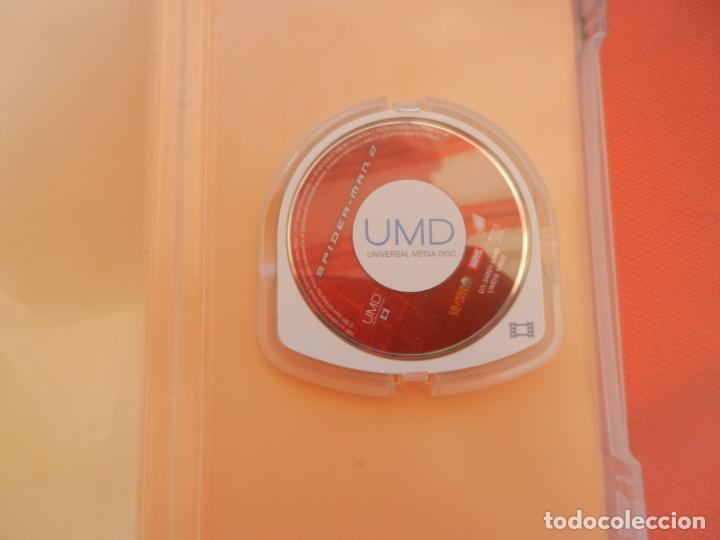 Videojuegos y consolas: SPIDERMAN 2 - UMD VIDEO - PSP - Foto 2