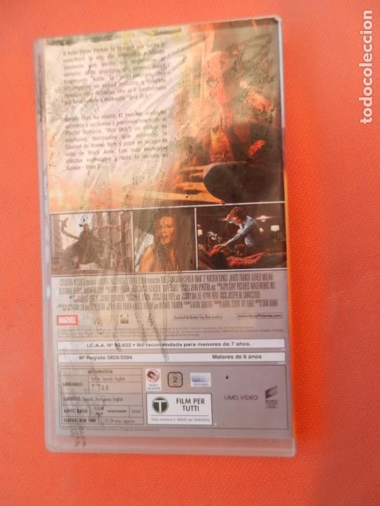 Videojuegos y consolas: SPIDERMAN 2 - UMD VIDEO - PSP - Foto 3