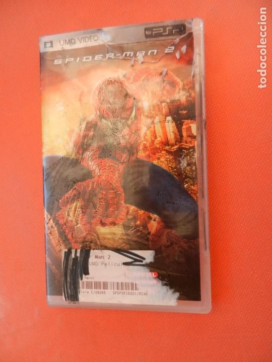 Videojuegos y consolas: SPIDERMAN 2 - UMD VIDEO - PSP - Foto 1