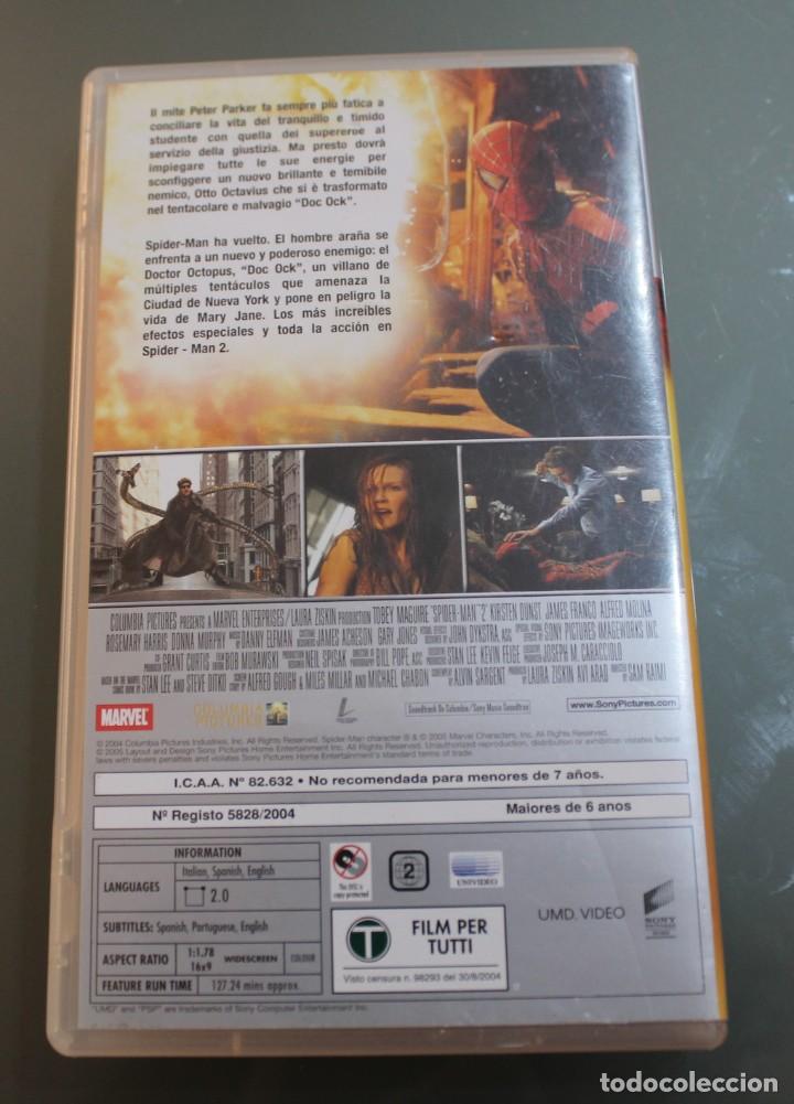 Videojuegos y consolas: SPIDERMAN 2 PSP - Foto 2