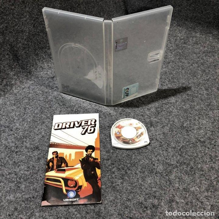 Videojuegos y consolas: DRIVER 76 SONY PSP - Foto 1