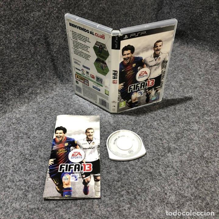 Videojuegos y consolas: FIFA 13 SONY PSP - Foto 1