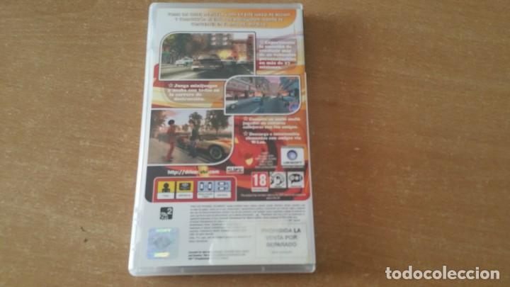 Videojuegos y consolas: DRIVER 76 PSP PAL ESPA&Ntilde;A COMPLETO - Foto 2