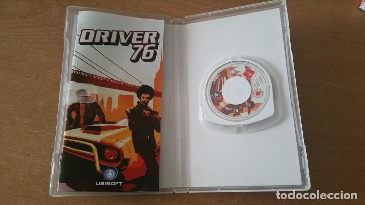 Videojuegos y consolas: DRIVER 76 PSP PAL ESPA&Ntilde;A COMPLETO - Foto 3