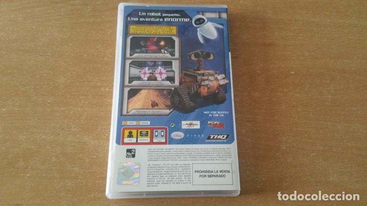 Videojuegos y consolas: WALL E PSP PAL ESPA&Ntilde;A COMPLETO - Foto 2