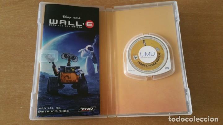 Videojuegos y consolas: WALL E PSP PAL ESPA&Ntilde;A COMPLETO - Foto 3