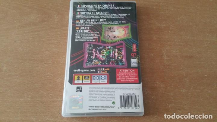 Videojuegos y consolas: EVERY EXTEND EXTRA PSP PAL ESPA&Ntilde;A COMPLETO - Foto 2