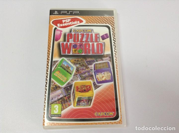 Videojuegos y consolas: CAPCOM PUZZLE WORLD - Foto 1