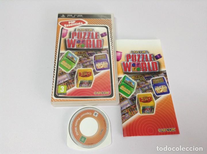 Videojuegos y consolas: CAPCOM PUZZLE WORLD - Foto 3