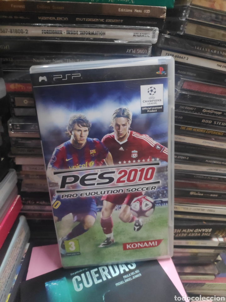 Videojuegos y consolas: PES 2010 PSP - Foto 1