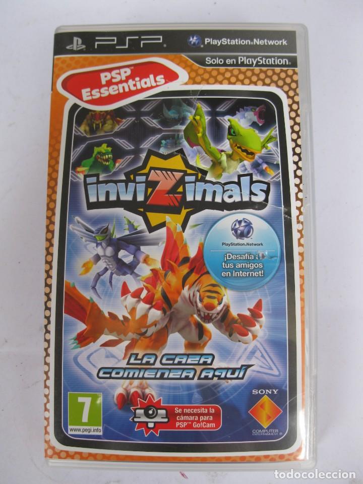 Invizimals Essentials PSP - Compra jogos online na