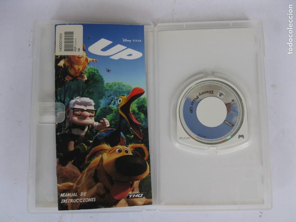 Videojuegos y consolas: UP - JUEGO PARA PSP - CON MANUAL DE INSTRUCCIONES. - Foto 2