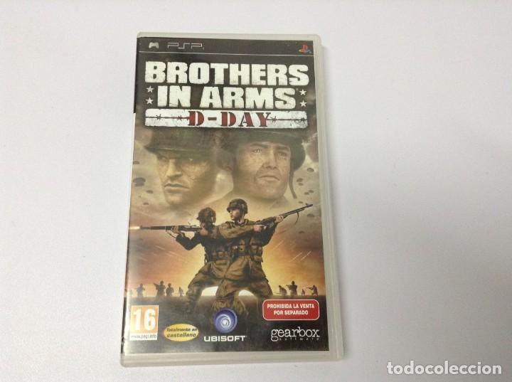 Videojuegos y consolas: BROTHERS IN ARMS D-DAY - Foto 1
