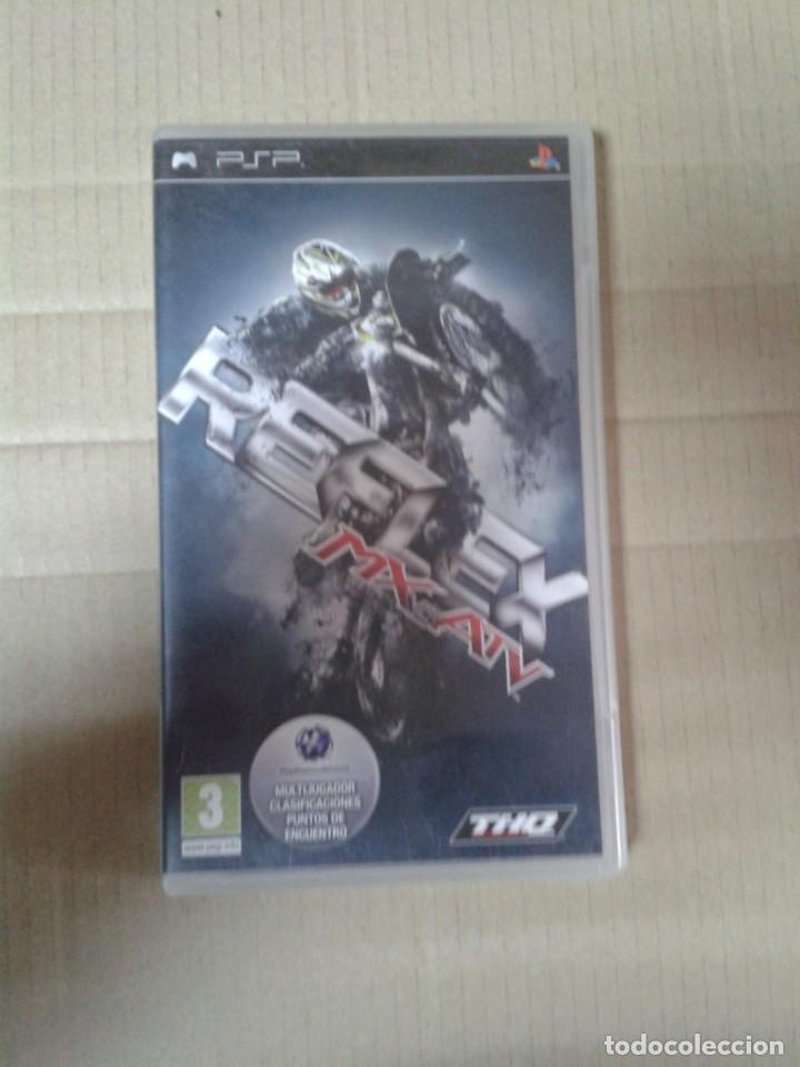 Videojuegos y consolas: REFLEX MX VS ATV - PSP - JUEGO - PSP - Foto 1