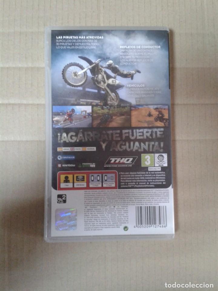 Videojuegos y consolas: REFLEX MX VS ATV - PSP - JUEGO - PSP - Foto 2