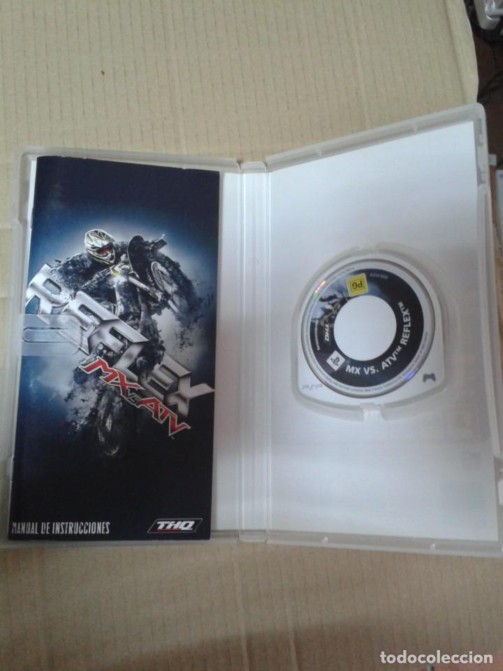 Videojuegos y consolas: REFLEX MX VS ATV - PSP - JUEGO - PSP - Foto 3