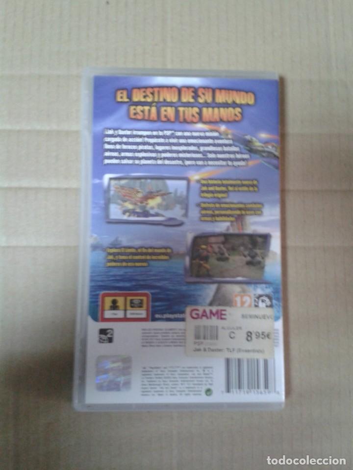Videojuegos y consolas: JAK AND DAXTER - LA FRONTERA PERDIDA - PSP ** - Foto 2