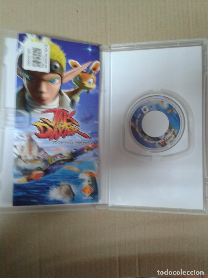 Videojuegos y consolas: JAK AND DAXTER - LA FRONTERA PERDIDA - PSP ** - Foto 3
