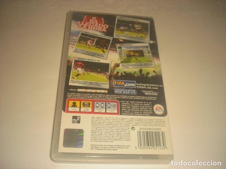 Videojuegos y consolas: FIFA 07. PSP - Foto 2