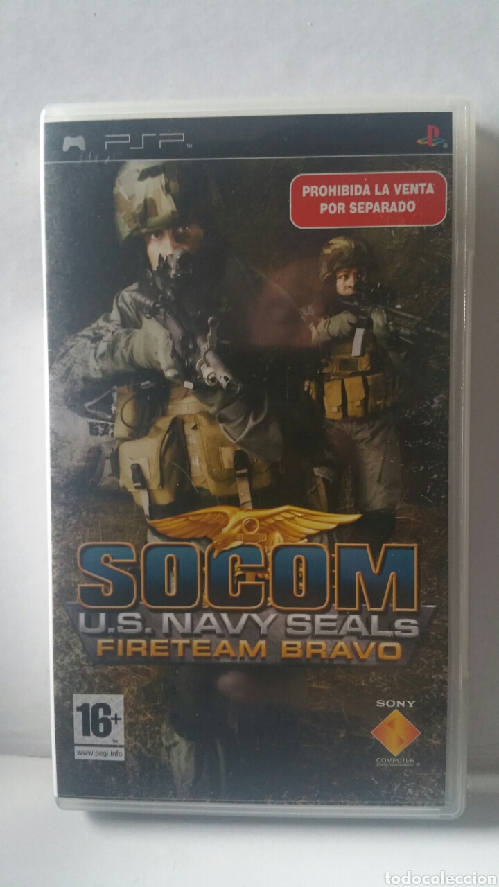 Socom U S Navy Seals Firetrap Bravo Psp Comprar Videojuegos Y Consolas Psp En Todocoleccion