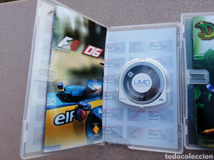 Videojuegos y consolas: Juegos PSP Daxter y F1 F&oacute;rmula 1. - Foto 3
