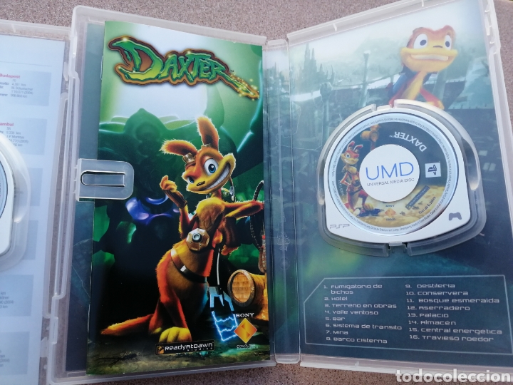 Videojuegos y consolas: Juegos PSP Daxter y F1 F&oacute;rmula 1. - Foto 4