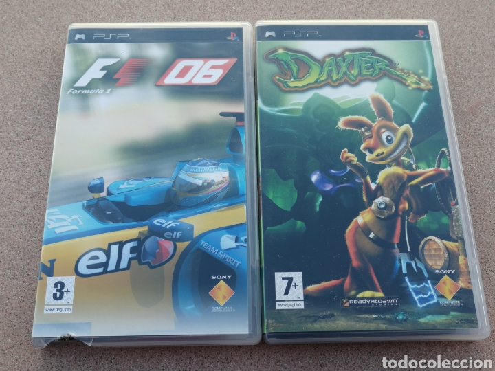 Videojuegos y consolas: Juegos PSP Daxter y F1 F&oacute;rmula 1. - Foto 1
