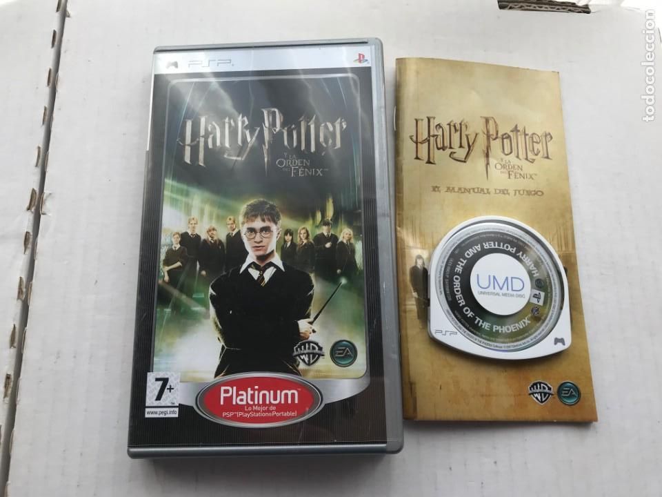Harry Potter et l'Ordre du Phénix Essentials - PSP - Jeu Occasion Pas Cher
