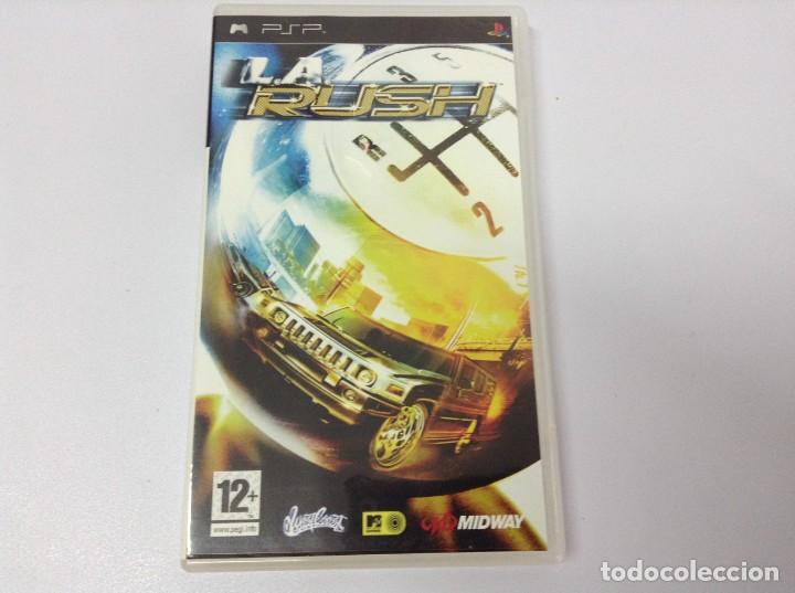 Videojuegos y consolas: L.A. RUSH - Foto 1