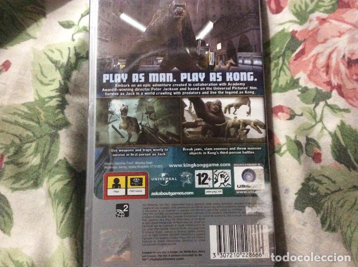 Videojuegos y consolas: Peter Jacksons King Kong. Sony Psp - Foto 3