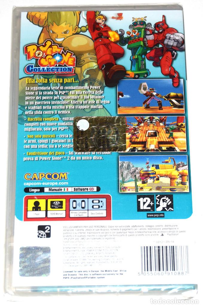 Videojuegos y consolas: Juego PSP Power Stone Collection NUEVO - Foto 2