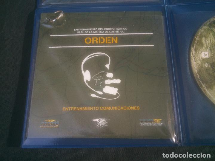 Videojuegos y consolas: TACTICAL TEAM TRAINING U.S.NAVY SEALS - Foto 4