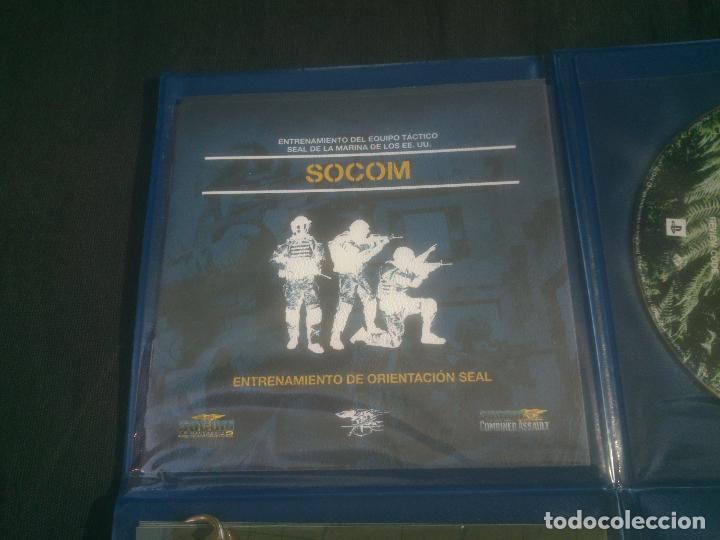 Videojuegos y consolas: TACTICAL TEAM TRAINING U.S.NAVY SEALS - Foto 5