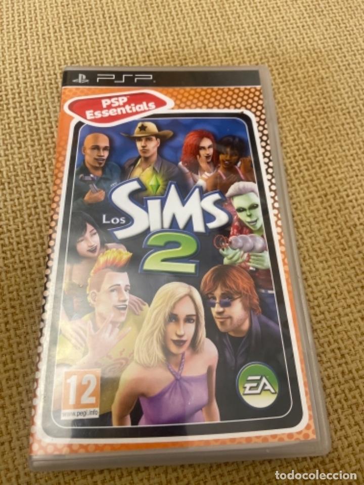 Videojuegos y consolas: Juego PSP Los Sims 2 - Foto 1