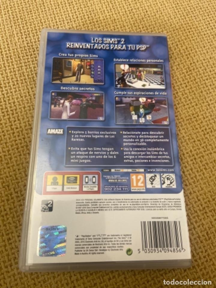Videojuegos y consolas: Juego PSP Los Sims 2 - Foto 2