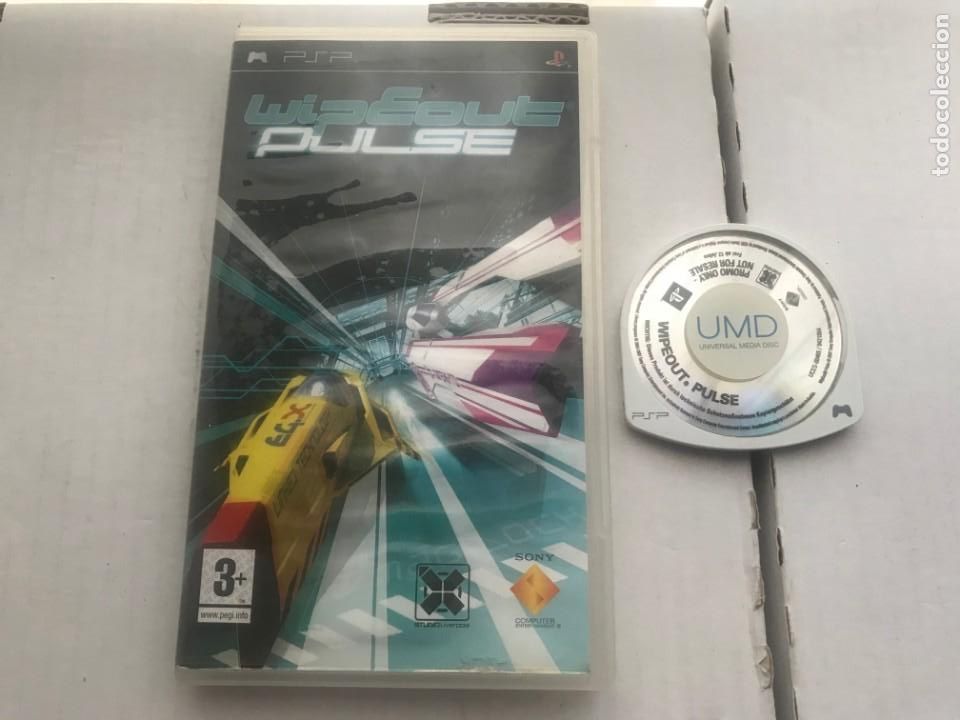 Videojuegos y consolas: WIPEOUT PULSE PSP KREATEN - Foto 1