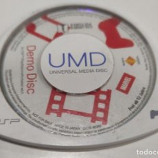 Videojuegos y Consolas: JUEGO CONSOLA SONY PSP , UMD , DEMO DISC