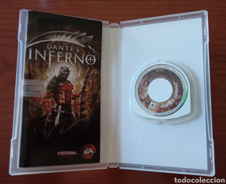 Dante's Inferno Psp Pal Spanish