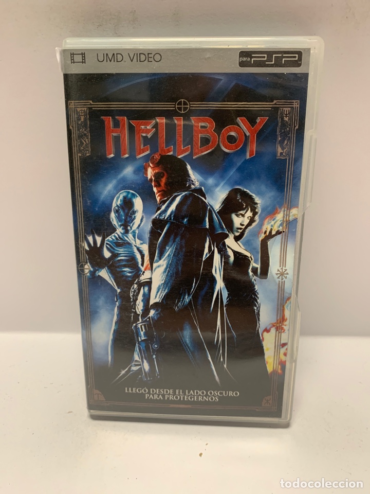 Videojuegos y consolas: PSPREF.13 hellboy UHD PEL&Iacute;CULA SEGUNDA MANO - Foto 1