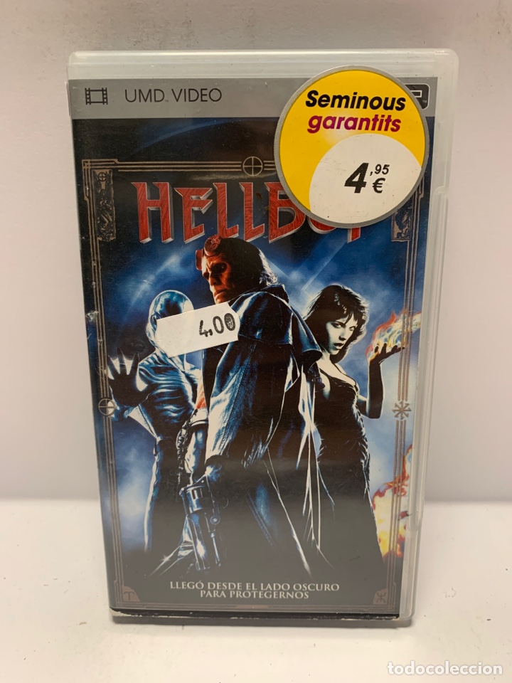 Videojuegos y consolas: PSPREF.35 hellboy UHD PEL&Iacute;CULA SEGUNDA MANO - Foto 1