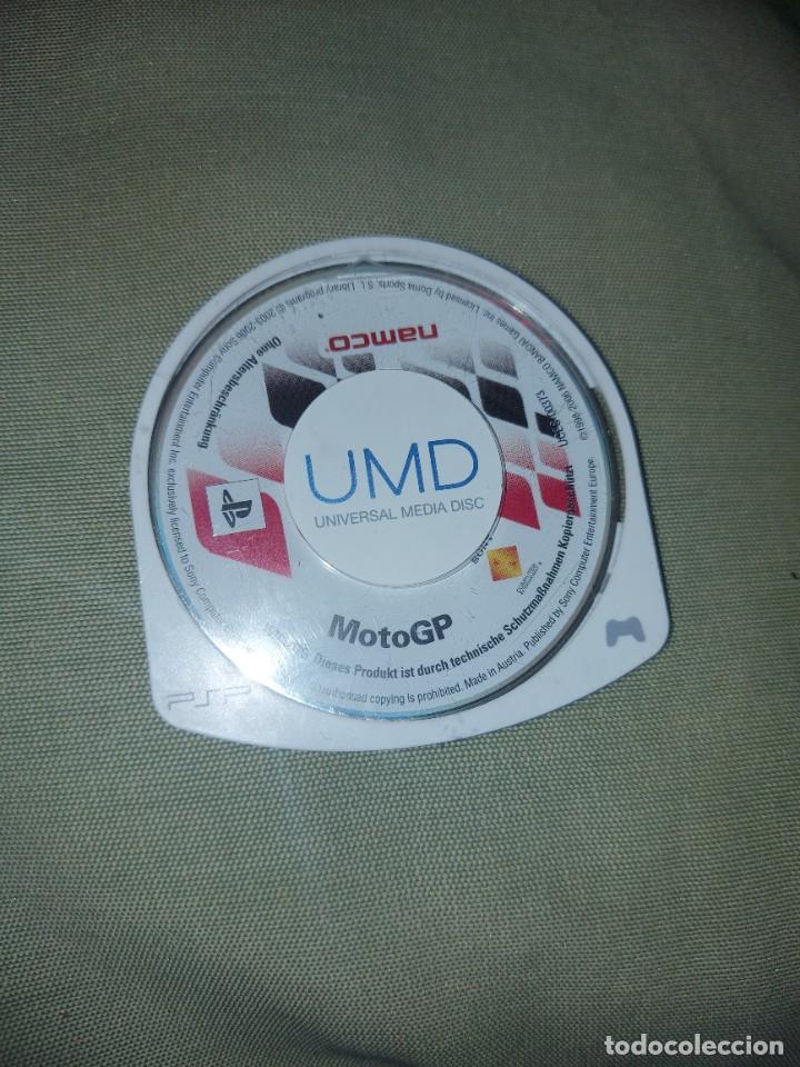 Videojuegos y consolas: &rdquo;MOTOGP&rdquo; JUEGO PSP - Foto 1